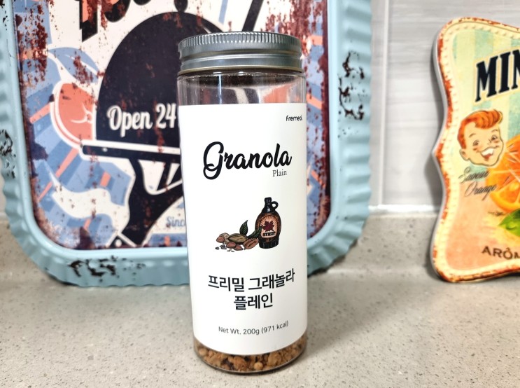 그래놀라 추천/ 프리밀그래놀라 무설탕 수제그래놀라로 식단관리하기