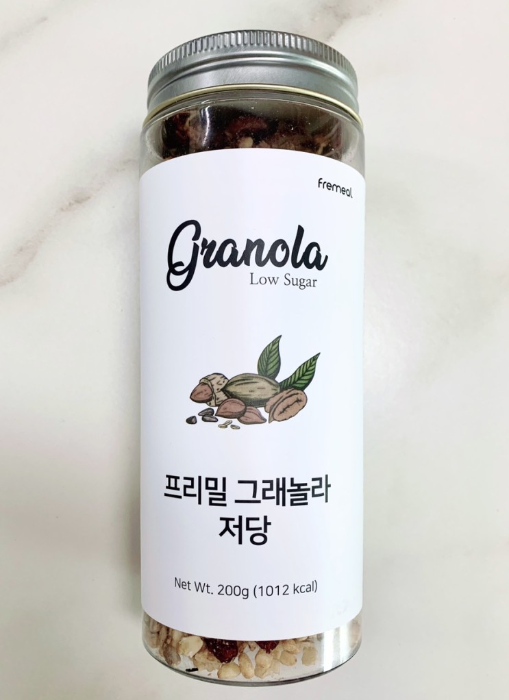 무설탕 무밀가루 수제 그래놀라 후기 / 프리밀 그래놀라 저당
