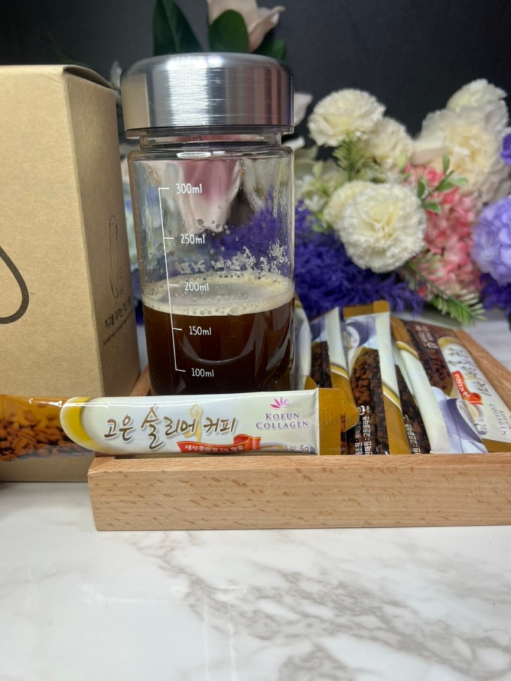 [다이어트커피] 고은슬리머커피로 일상에 함께하세요.~~