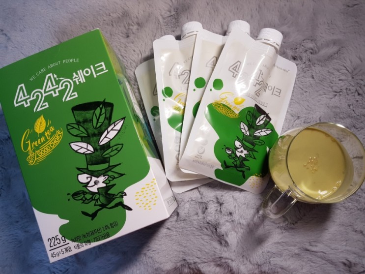 [개근질마트] 한끼쉐이크 프로틴어스 4242단백질쉐이크