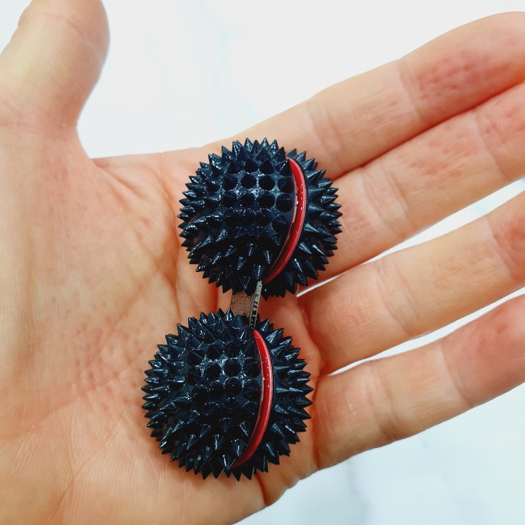 손지압기로 대경 테라늄 6돌기침구 딱이네요