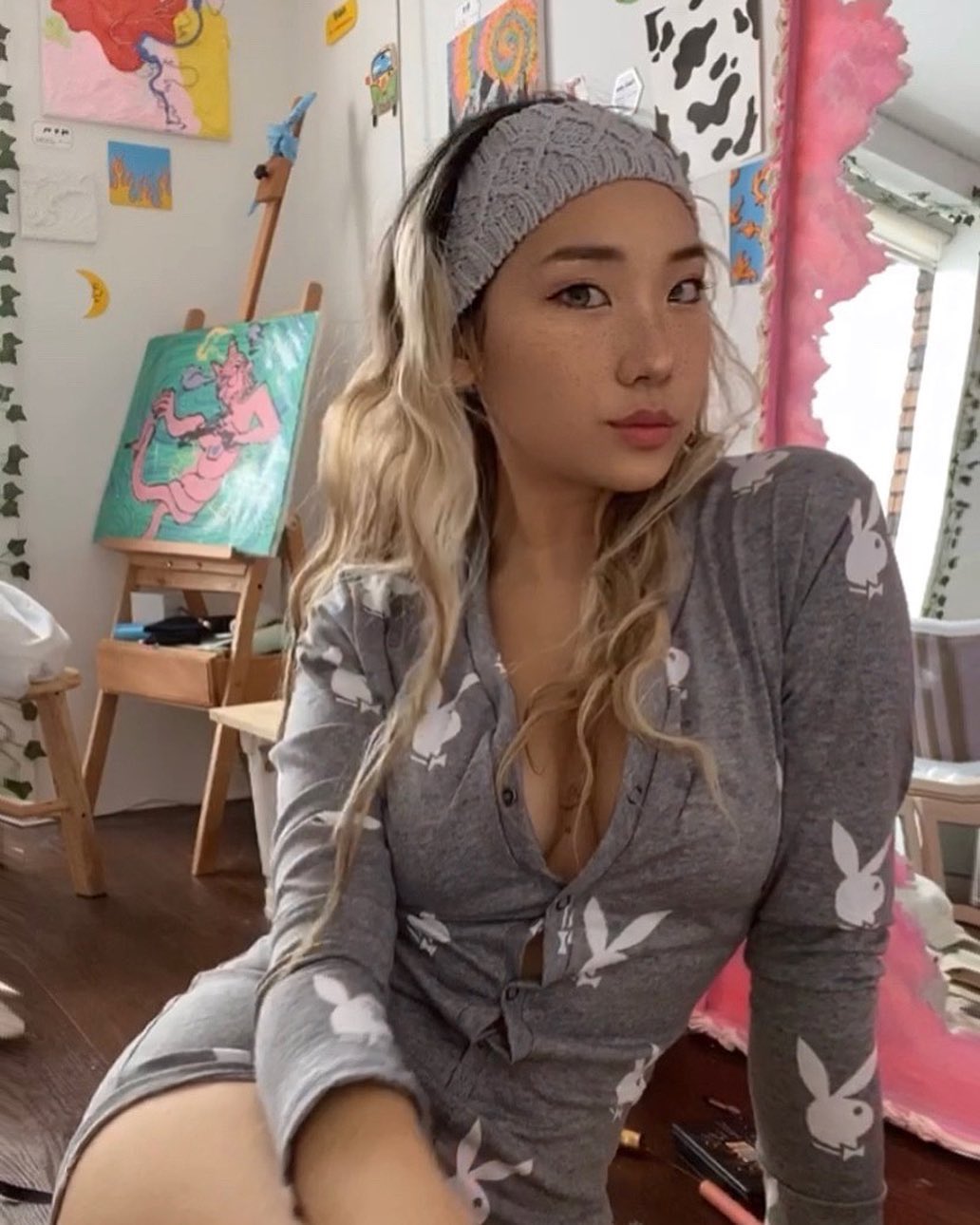 쿜 담주 설렌다 .. ❣️
#la 가아아아아안다 
#playboy