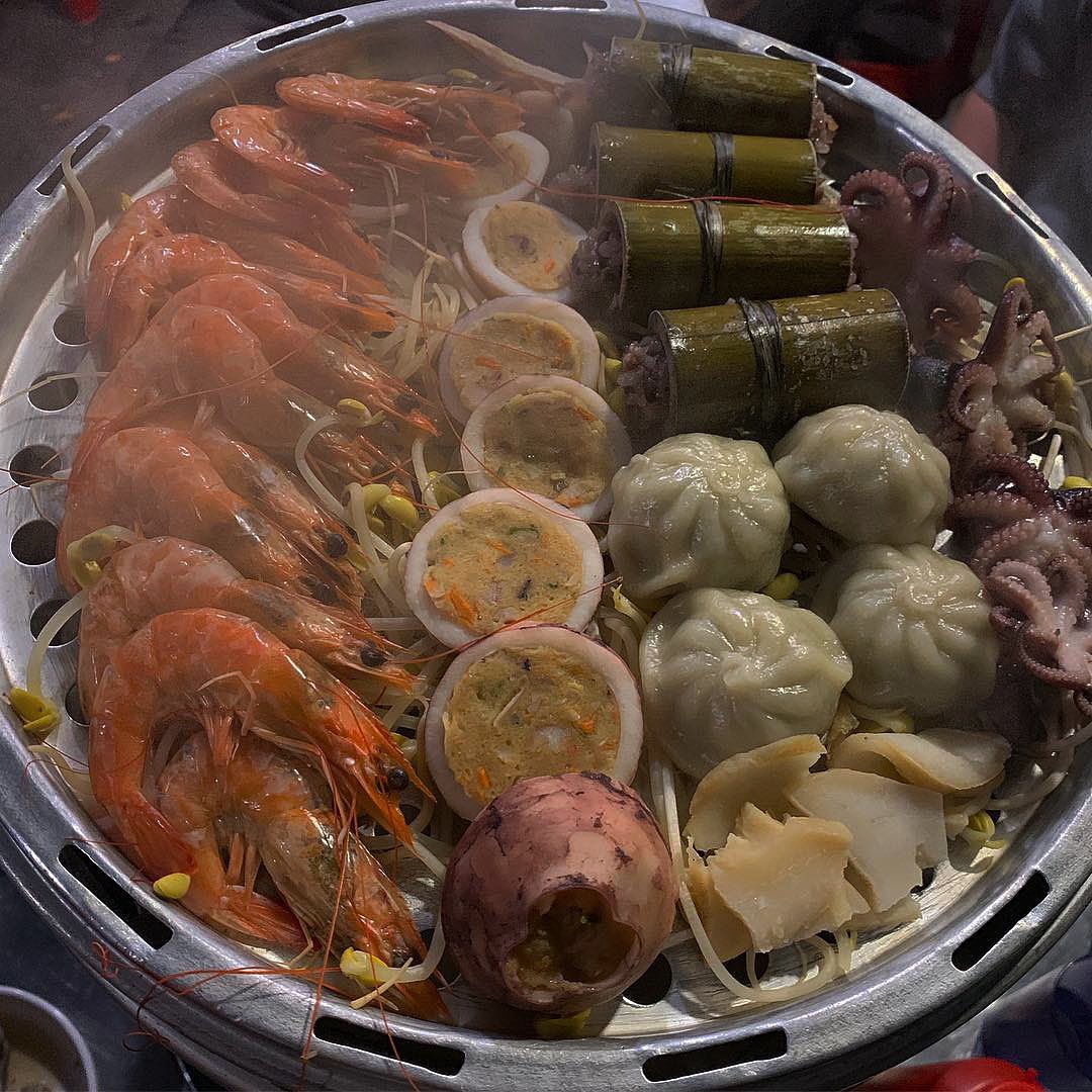 맛집/숙소/여행 추천러 on Instagram: “#슬꿀맛집_부천 💫#따조 #내돈내산 (경기 부천시 중동 793 수일빌딩) 황제찜,구이 대52,000 조개구이 무한리필19,900 겨울에 조개가 생각날때마다 방문하는
