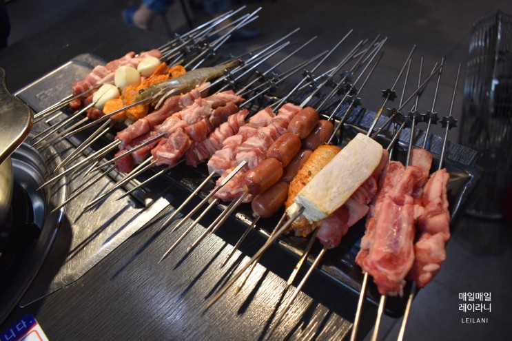 강남역 양꼬치 훠궈 '무한숯불양꼬치' 제대로 된 맛집이네