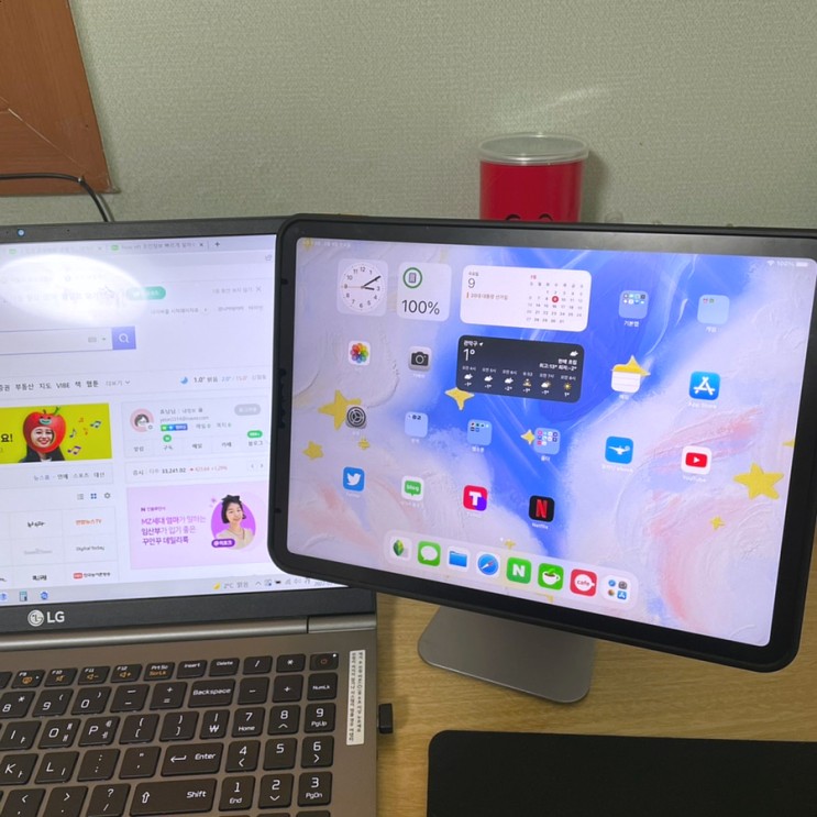ENK 아이패드 프로11 맥세이프 케이스 거치대 사용후기!