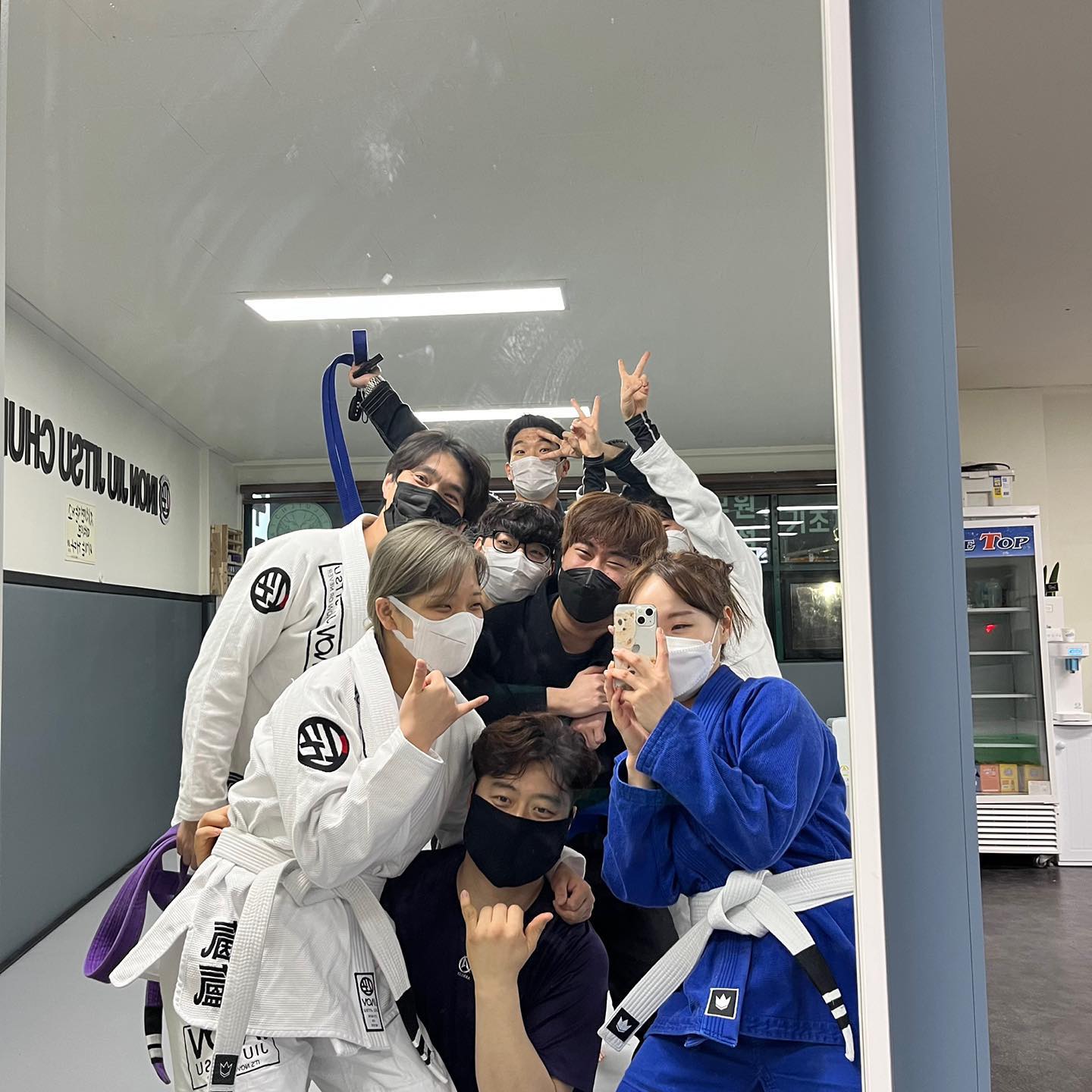 22.03.23
오늘도 운동 끝🤙🏻

#충주주짓수 #인온주짓수 #주짓수 #jujitsu #단다운동기록
