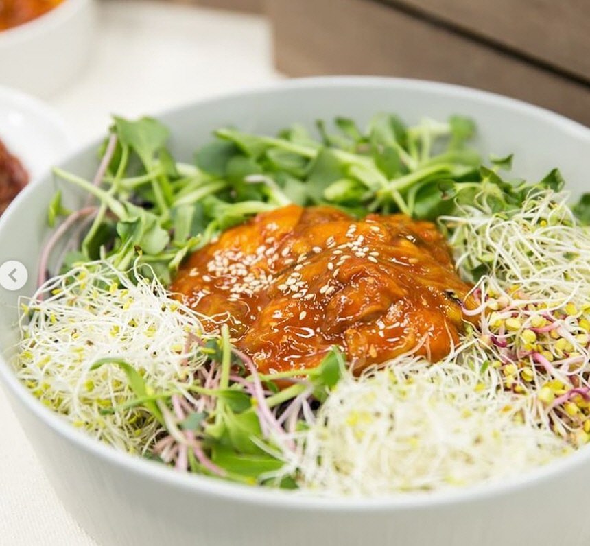 오늘같은 날이 #멍게 비빔밥💛