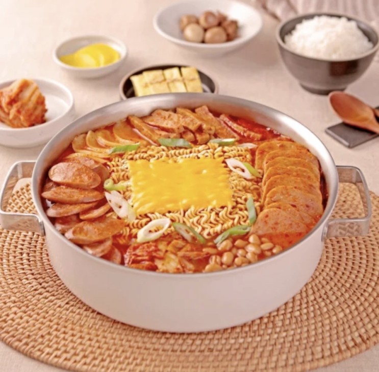 최고의 밀키트, 굿즈마켓 통큰 부대찌개