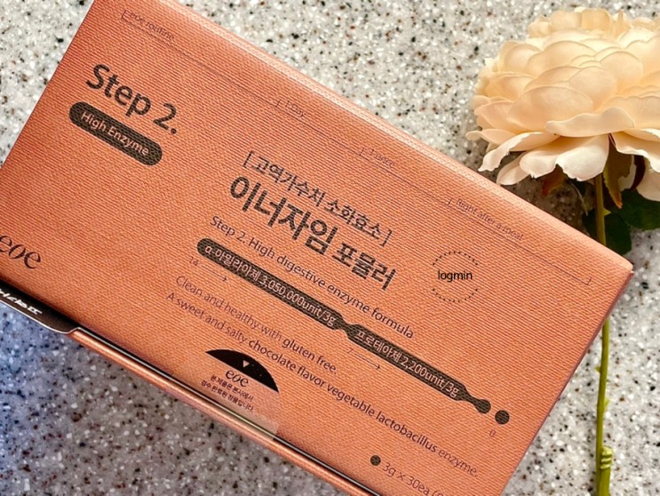 초코맛 효소라니 🤎 :: eoe 이너자임 포뮬러 효소