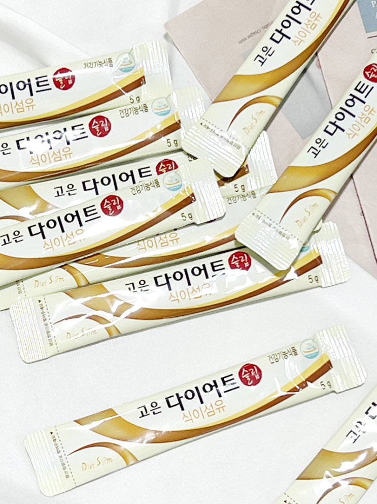 변비직빵 장디톡스 고은다이어트 슬림 식이섬유!