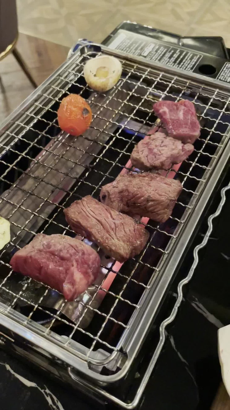 상무지구 소고기 맛집 우정소 맛있어요!