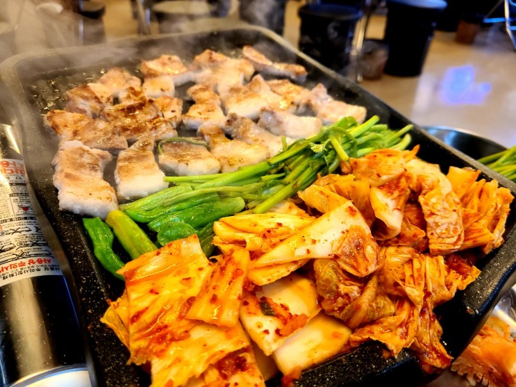 발산역 삼겹살, 김삼구김치삼겹살 발산역 회식장소로 추천