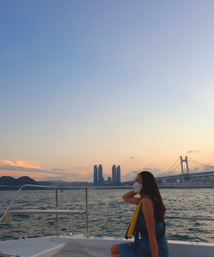 [부산 해운대 요트투어] "더요트"에서 일몰부터 야경까지