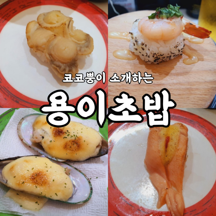 [부산/광안리 맛집] 회전초밥하면 "용이초밥" 서비스까지 엄지척