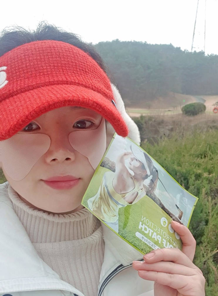 골프용품 필수품이 되어버린 골프패치 자외선 차단 패치