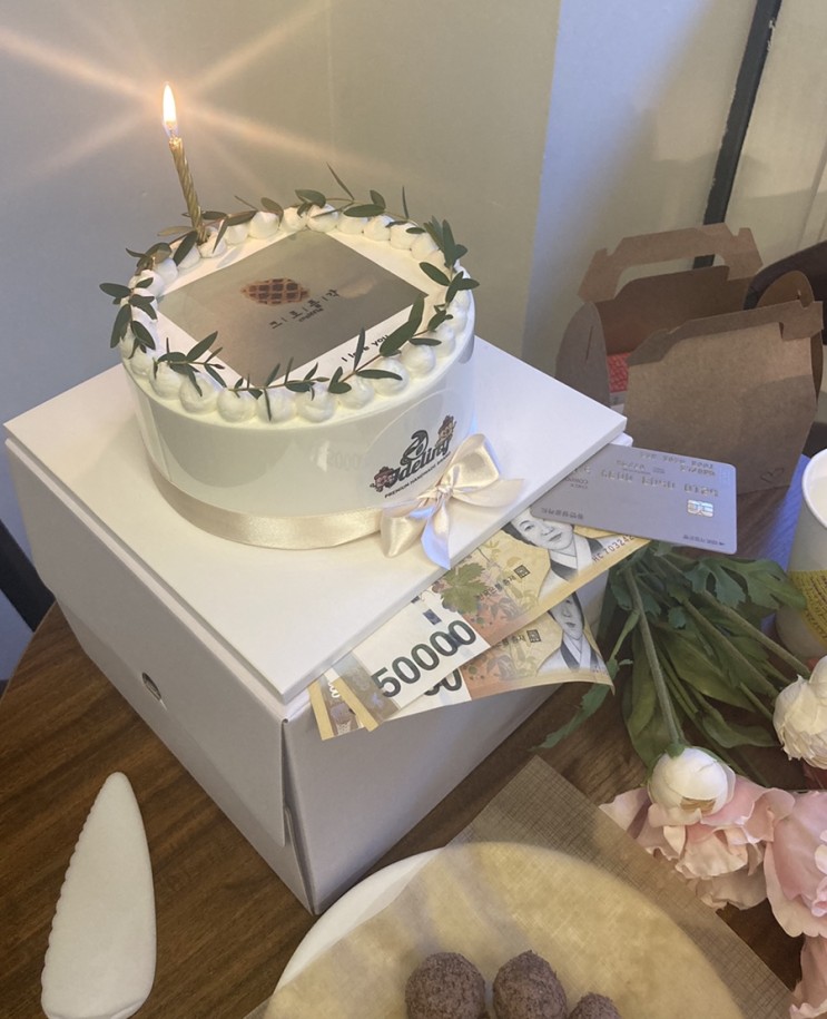 포토케이크 제이델링 안양점과 함께한 크로플각 처인점 개업 파티🎂