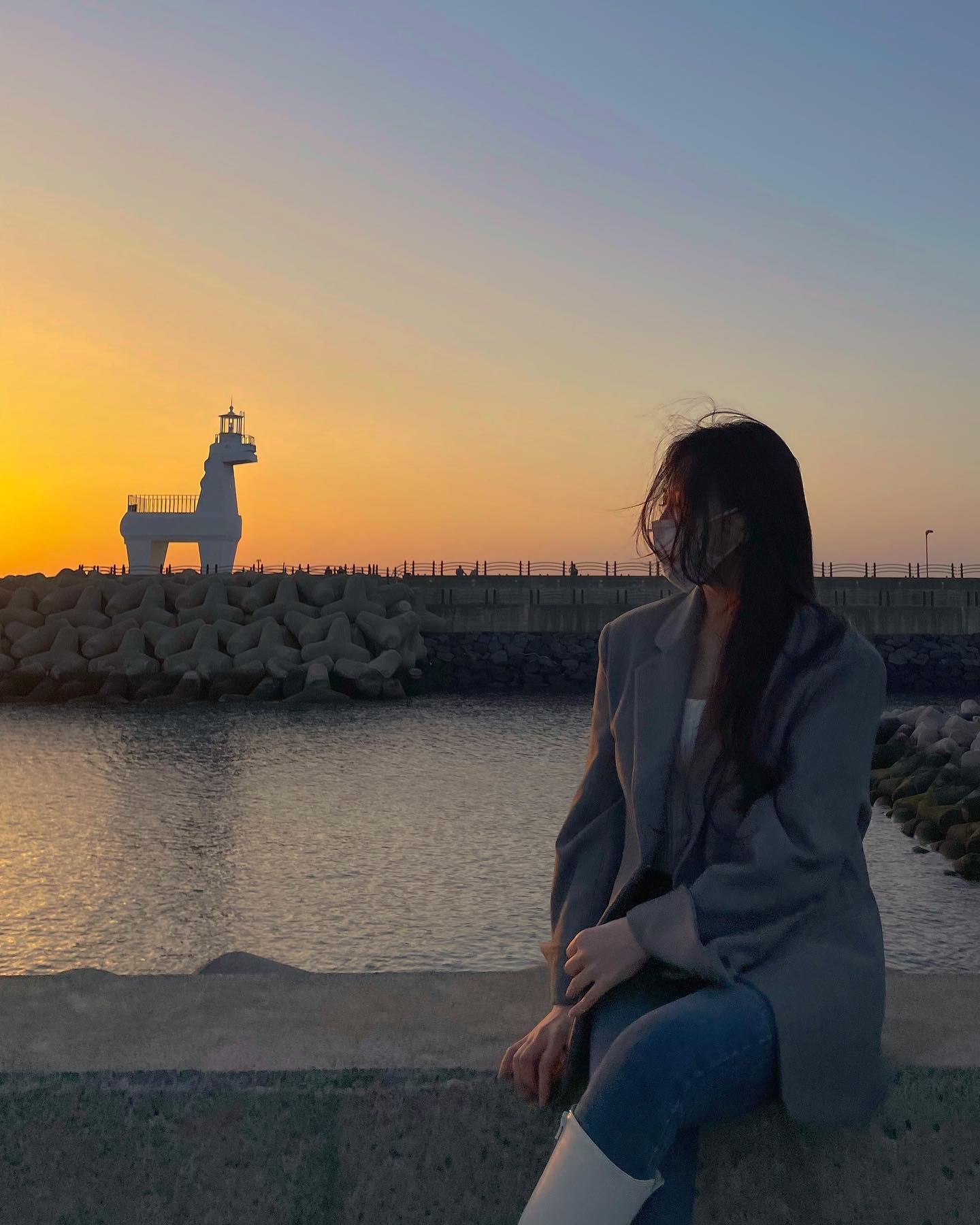 아름다운 제주 일몰 🧡
다음엔 꼭 캠핑 장비 챙겨서 제주 와야지 !