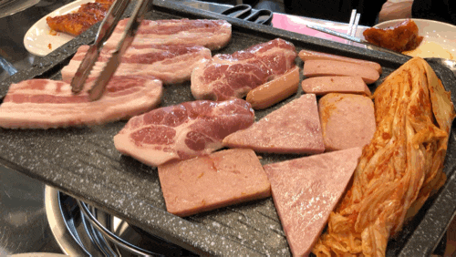 다산동 고기집 <경아식당>다산점 묵은지 삼겹살 맛집이에요