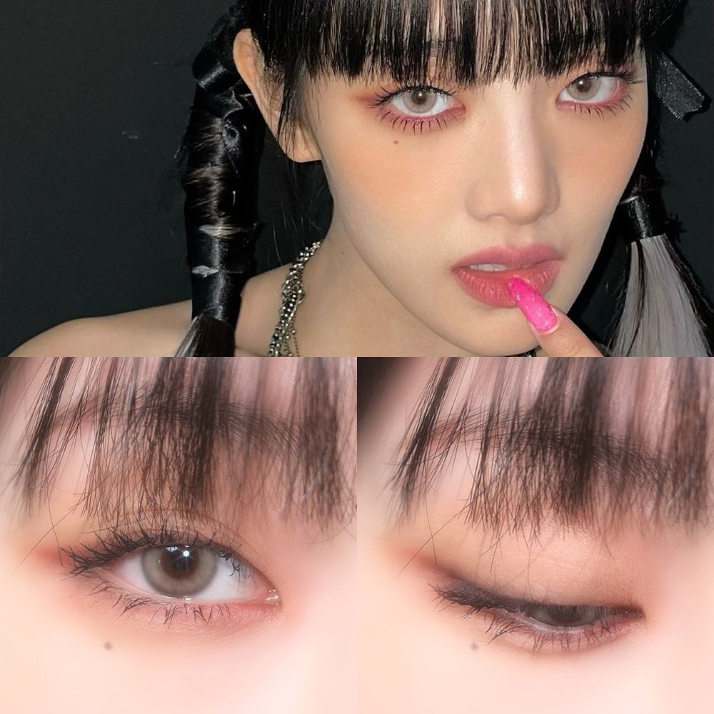 활동이 끝나 올릴까 말까 고민 끝에
업로드 하는 #여자아이들 #톰보이 #민니 메이크업 

앞머리를 기르는 중이었지만, 이번 튜토리얼을 위해
풀뱅까지는 못하고,, 세미 풀뱅으로 잘라
최대한 비슷하게 연출해 봤어요 !

* 화장품
benefitcosmeticskorea
#베네피트 프리사이슬리 마이 브로우 펜슬 4호
3ce_official
#3CE 프로 멀티 아이 컬러 팔레트 MUSEDAY
maccosmeticskorea
#맥 파우더 키스 소프트 매트 아이섀도우 웍,웍,웍 + 기브 어 글램
shuuemura
#슈에무라 프리세드 아이섀도우 마뜨 M medium rose
benefitcosmeticskorea
#베네피트 배드갤 뱅! 비거, 배더 볼륨마이징 마스카라
tonymoly_street
#토니모리 더 쇼킹 비건 라이너 수퍼 픽싱 02 쇼킹브라운