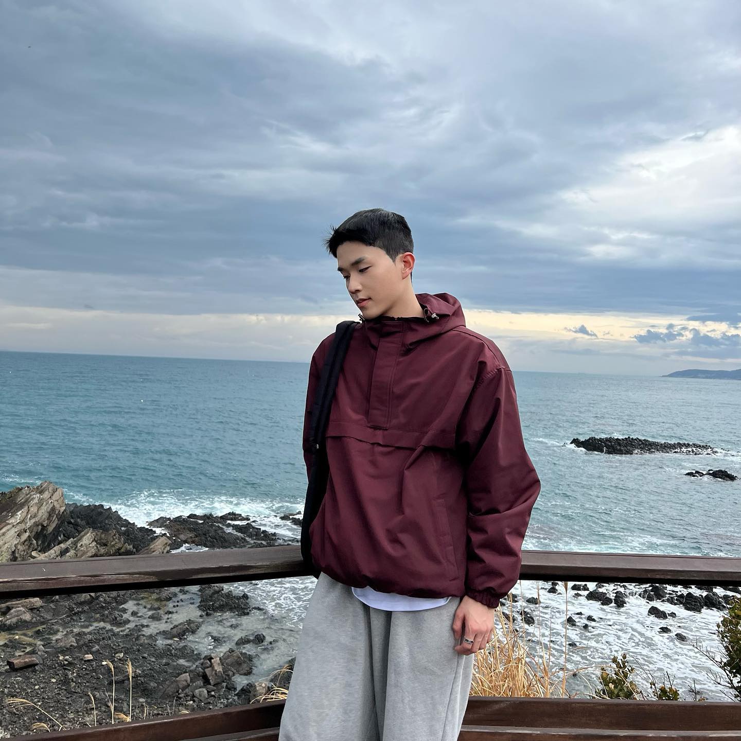 바다가 다했다!!🌊