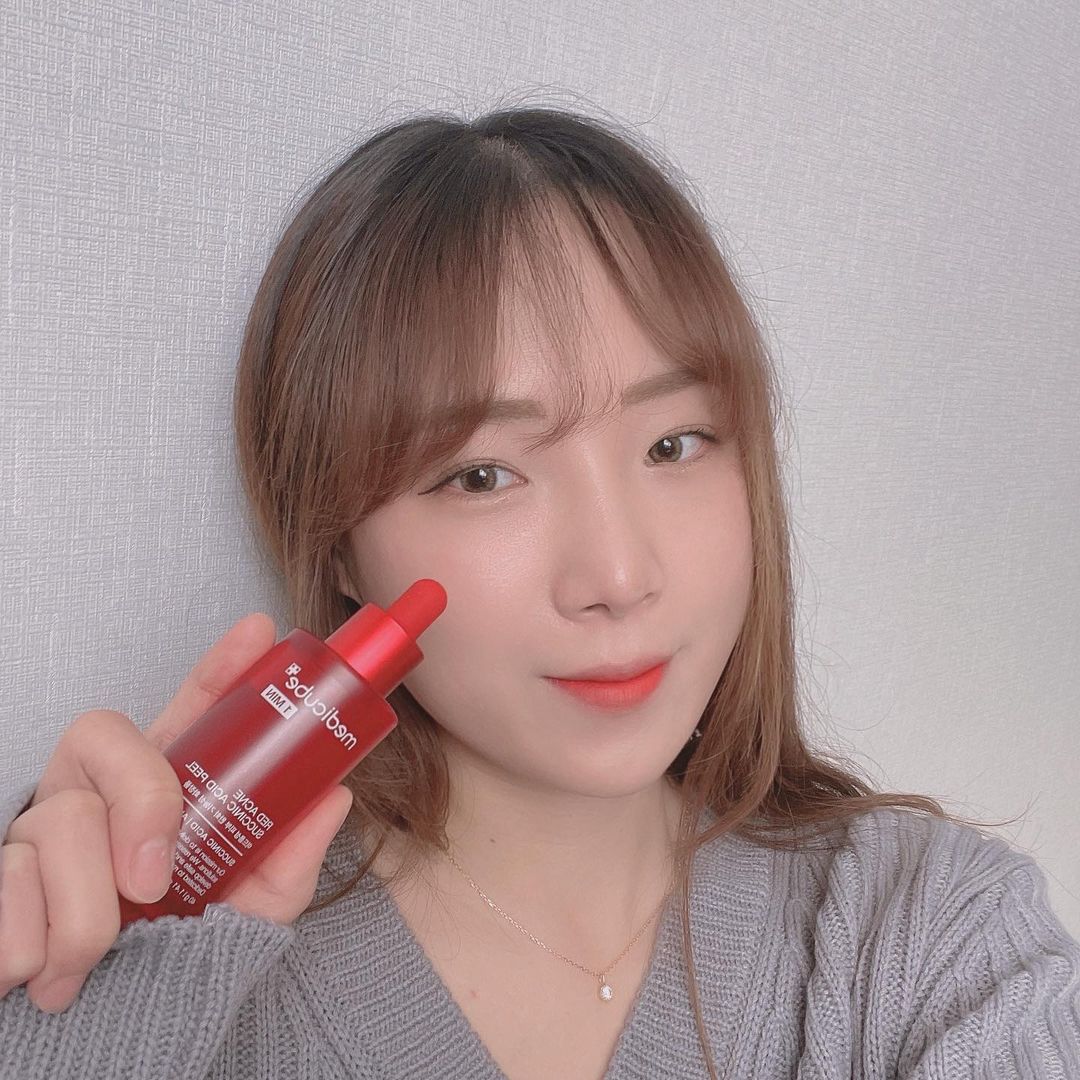 민채아 / ᴍɪɴ ᴄʜᴀᴇ ᴀ on Instagram: “#협찬 ⠀ ⠀ 바르고 씻어내는 여드름성 피부 스케일링! ⠀ 여드름은 물론, 각질케어까지 ☆ ⠀ 고함량 필링성분이 피부 틈새에 살고 있는 모든 유해