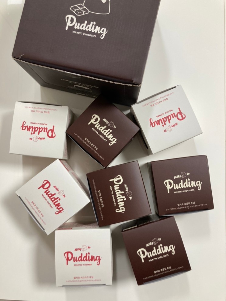 [리뷰]간식으로 좋은 부드럽고 고소한 ‘밀키요’ 푸딩🧡 milkyyo pudding