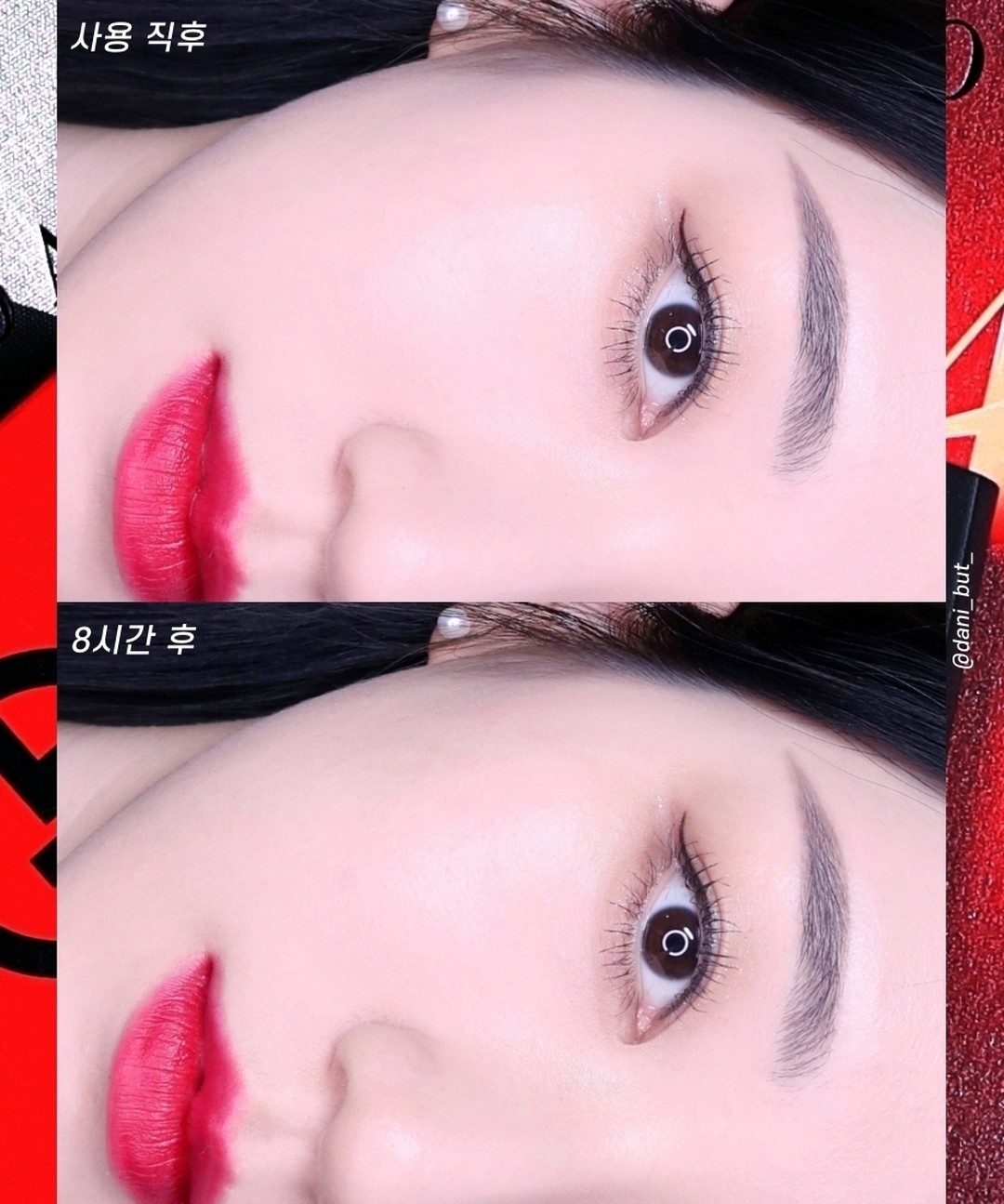 #제품제공 #파운데이션명가 #아르마니뷰티 신상🖤
NEW 파워 패브릭+ 파운데이션이 출시되었어요👏👏
armanibeauty 
⠀
롱웨어 하이 커버 파운데이션에 가볍고 매끈한
피부표현을 더한 아르마니의 #완성형파운데이션
⠀
보통 롱웨어 #하이커버파운데이션 은 두껍게 발려서
피부가 답답하고 컬러도 탁하게 표현되기 쉽죠ㅜㅜ
개인적으로 무너짐이 지저분한 점도 아쉬웠는데
아르마니뷰티 NEW #파워패브릭플러스 파운데이션은
요런 단점들을 보완해서 출시되었어요!
⠀
⠀
업그레이드 된 높은 커버력과 쫀쫀한 롱래스팅 텍스쳐가
파우더 처리한 듯 보송하고 매끄러운 피부결로 연출해줘요
피부가 건조하거나 답답하지 않으면서도 매끈한
피부표현이 오래 유지되는 #파운데이션 이에요❤
24시간 동안 #베이스메이크업 을 당김없이 유지해준다고 해요-
⠀
BEST 3컬러 1.5호, 1.75호, 3호 사용해봤어요
커버력 짱짱하고 밀착력 좋은 거 보이죠?🙊
조금 밝은 21호 피부에서 1.75호가 화사하게 적당했고
3호는 내 피부처럼 자연스럽게 연출할 수 있었어요!
⠀
⠀
저는 지성피부로 오래 사용해도 건조함은 전혀 못 느꼈고
두껍게 굳어서 답답하지 않은 점이 좋더라구요?
작은 요철과 늘어난 모공도 자연스럽게 커버해주고
오랜 시간이 지나도 다크닝이나 무너짐이 지저분하지 않아
만족해서 사용중인 #아르마니파운데이션 이에요!
요거 #지성파운데이션 으로 진짜 강추드려요👍❤❤
⠀
⠀
#파룸체험단 #파워패브릭 #파운데이션추천 #파워패브릭파운데이션 #MOTD #환절기메이크업 #파데추천