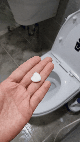 대박~토일렛퍼퓸 한알이면 화장실 전체가 기분좋은 향기로 뒤까지 향기로운 흔적으로~