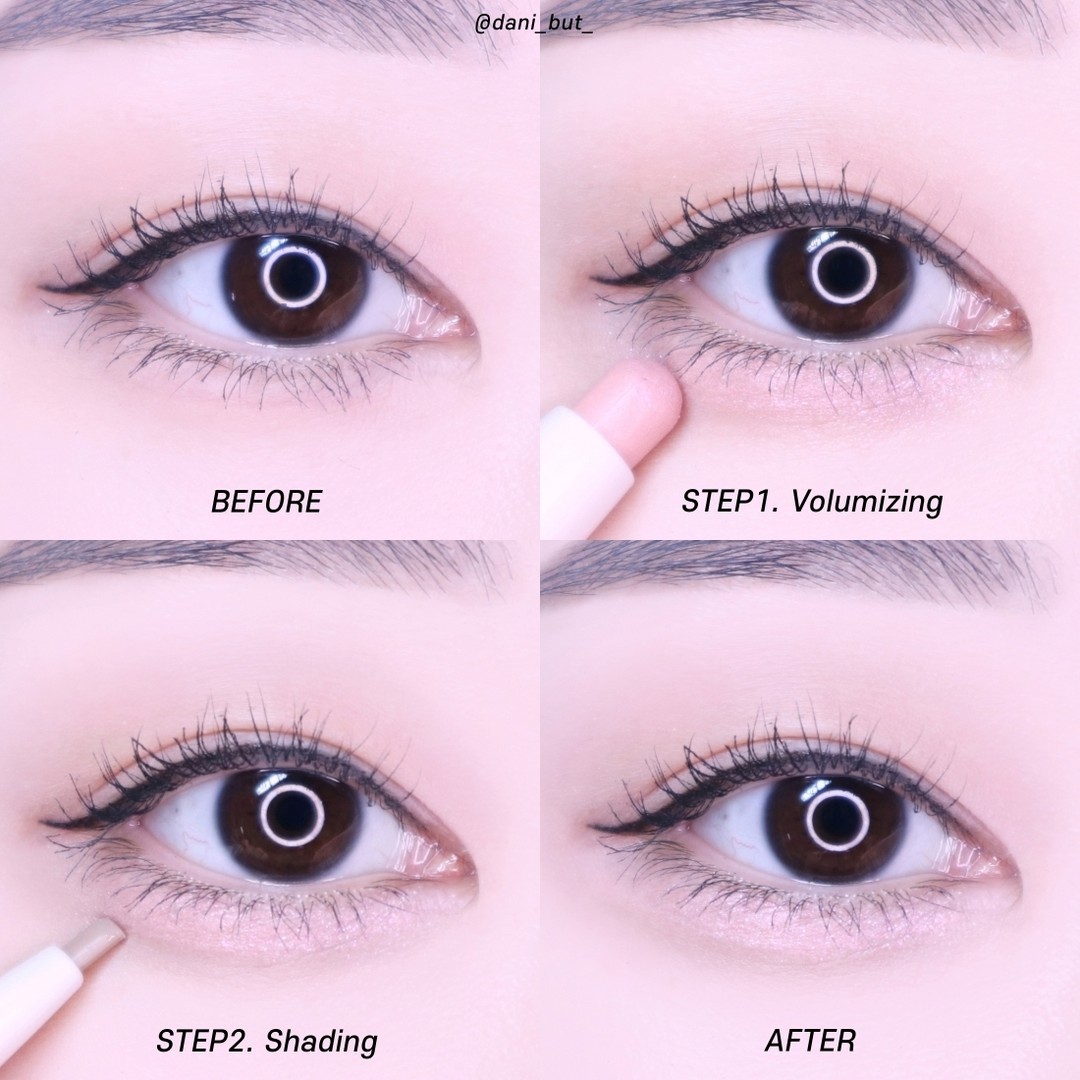 #제품제공 내꺼인 듯 #애교살메이커
espoir_makeup
요즘 트렌드에서 빼놓을 수 없는 #애교살메이크업
#에스쁘아 #리얼아이애교살스틱 저도 사용해봤어요!
요거 저도 매일 사용 중인 제품으로 강추드려요😍
⠀
#2STEP #애교살벌크업 💪
양쪽으로 구성된 #듀얼타입 #애교살섀도우 로
도톰한 볼륨 사이드가 애교살을 밝히고
납작한 플랫 사이드거 애교살 그림자를 만들어줘요
⠀
3호 PINK BEAM #핑크빔
러블리한 생기를 더해주는 발레 핑크 + 쉬머펄에
플랫사이드는 붉은기 없이 쿨한 브라운 컬러로
쿨톤 눈매에 딱 어울리는 조합이에요💗
⠀
저는 웃을 때 애교살이 도톰하게 올라오는 편이라
영역을 넓게 잡아서 만들어줬어요!
크리미한 제형이 뻑뻑함 없이 부드럽게 발리고
피부에 밀착되어 컬러와 쉬머볼륨이 오래 지속돼요!
손에 힘을 빼고 슥슥 발라 밝히고 음영을 넣어주면
과하지 않고 자연스러워서 마음에 쏙-😍
#애교살스틱 하나로 손쉽게 연출할 수 있어서 편해요-
⠀
⠀
#다니눈 #파룸체험단 #파루미언서 #espoir #리얼아이듀얼스틱 #애교살만드는법