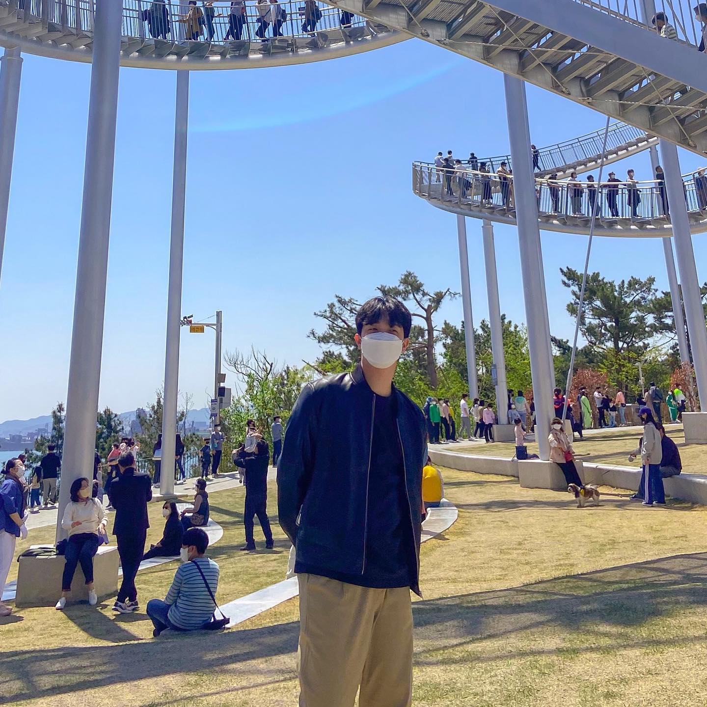 포항 사람들은 웃을 때 포하항