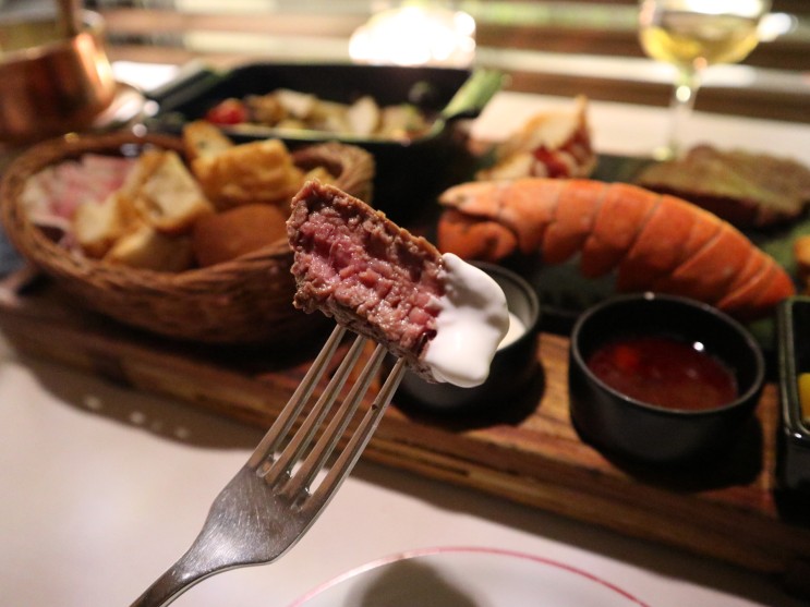 남산 맛집 추천, 100% 예약제 분위기 좋은 세미룸 레스토랑 촛불1978