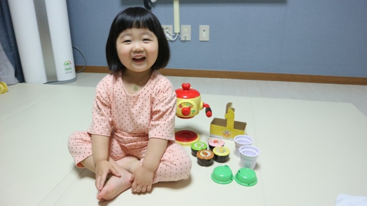 [육아템] 알록달록 콩순이카페놀이