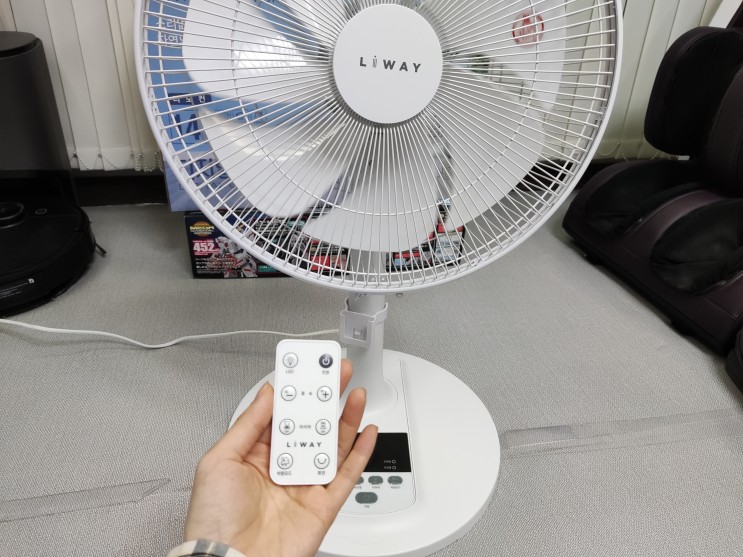 조용한 선풍기 찾으세요 ?리웨이 BLDC선풍기 LWF-R5314UM 저소음 선풍기로 올 여름 조용하게~