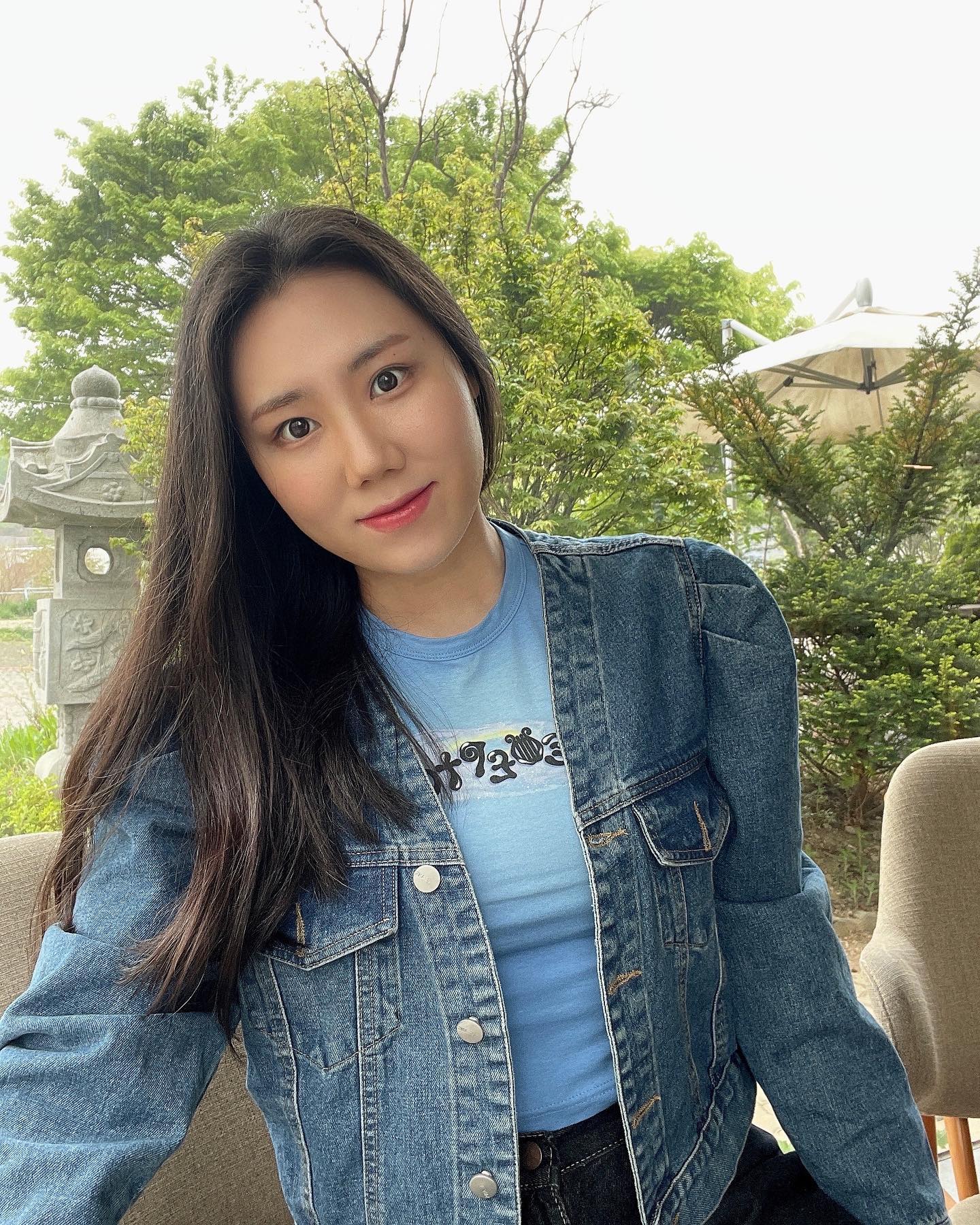 울 마밍 청자켓 뺏어입고 ◡̉̈ ,,