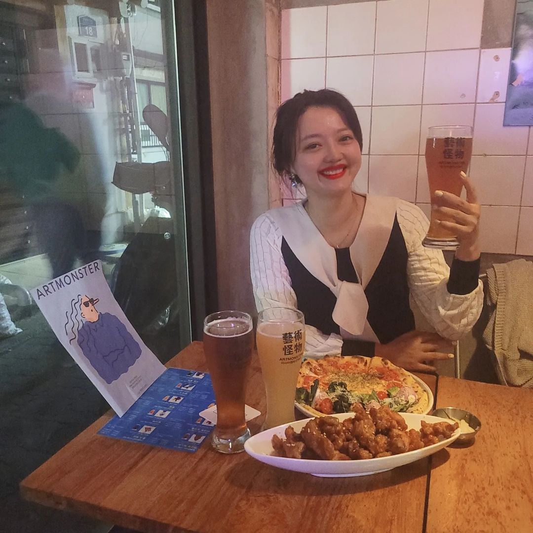 𝕊𝕖𝕠𝕦𝕝 𝕔𝕙𝕚𝕔 𝕚𝕟 𝕛𝕖𝕛𝕦, 제주사는 서울여자🧡 on Instagram: “#광고 수제맥주 맛집, 아트몬스터 익선동점★ 지난 불금 친구들과 익선동에 있는 아트몬스터에 다녀온