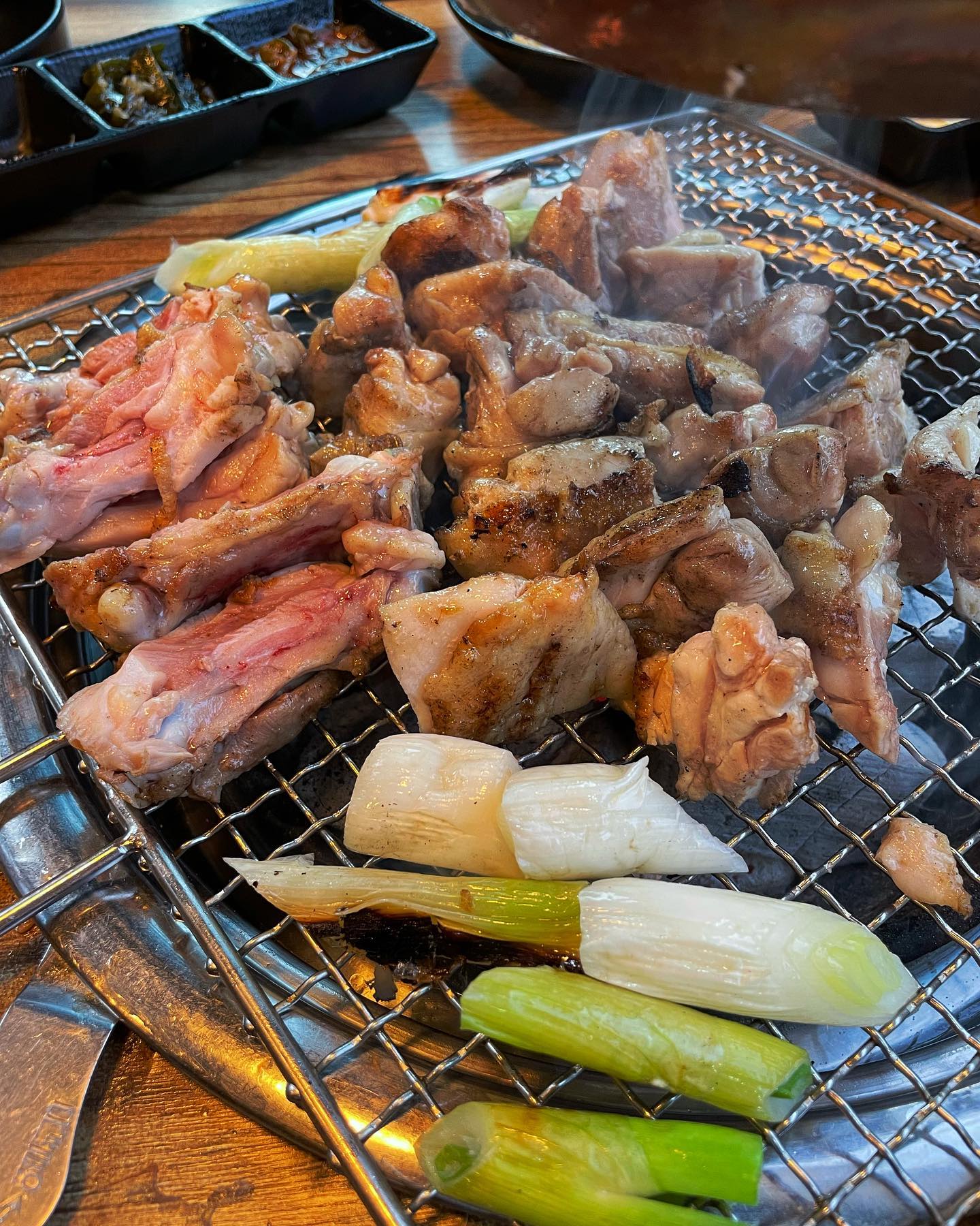 #계륵사지 #계륵숯불닭갈비 
아무생각 안하고 검색해서 갔는데
대. 존. 맛. 집❤️‍🔥
둘이서 닭갈비 2인분+볶음밥 1인분(이거도 다 못먹거) 배 탕탕 두들기면서 나옴ㅋㅋㅋㅋㅋ