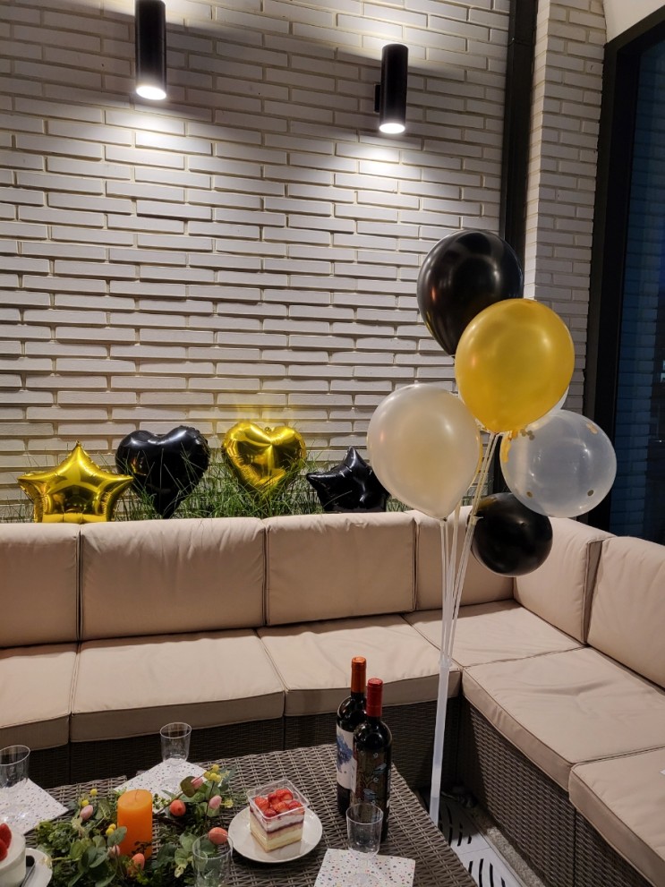 프라이빗파티/루프탑 대관으로 우아한 와인파티 :)