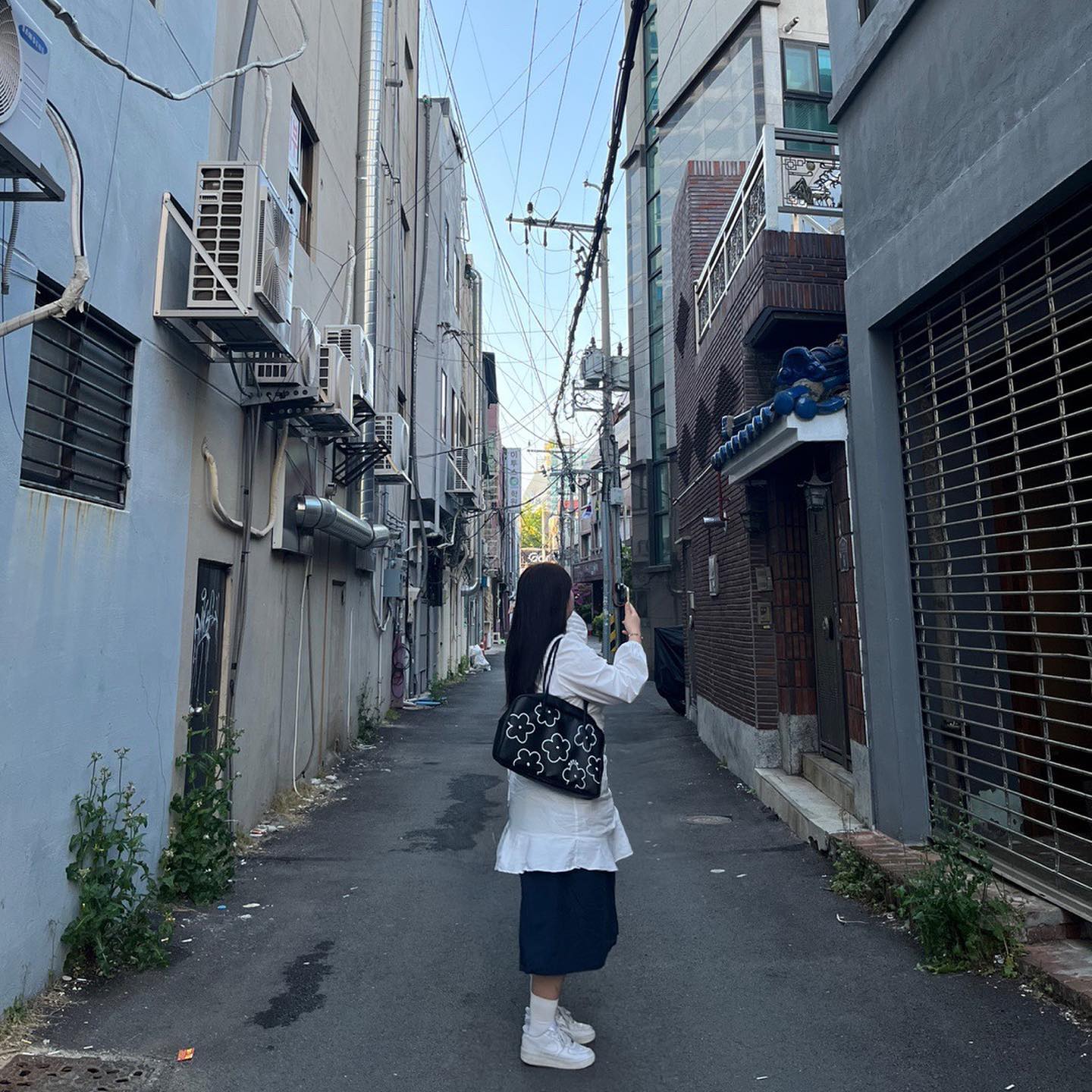 길을 잃어따••