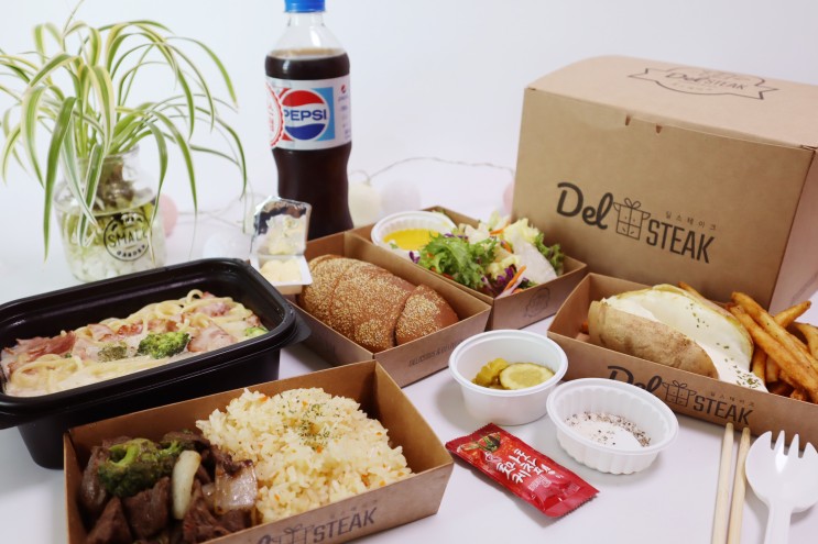 딜스테이크 포항시청점 포항 배달맛집이네!