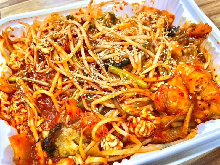 [경북 안동 맛집] 안기동맛집 동네아구찜