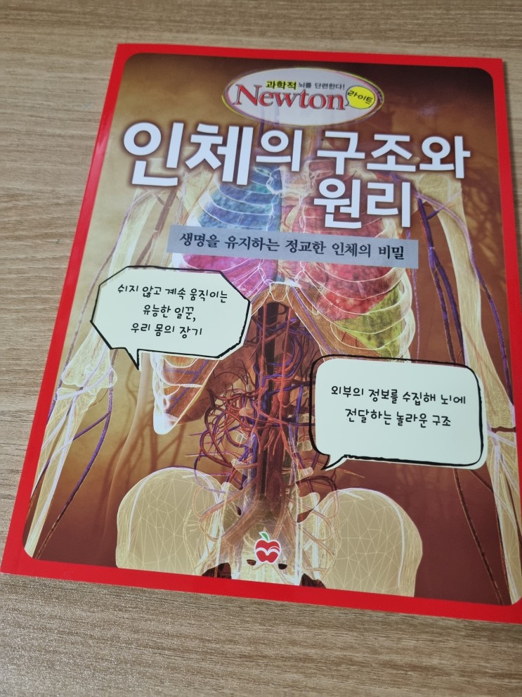 중학생과학추천도서 뉴턴 라이트 읽어보자 :)