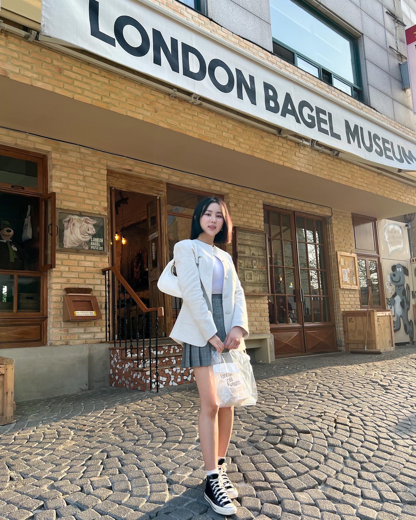 나도 여기 가봤다아~~! 자랑 피드✌🏻
베이글 존맛탱🥯🥯🥯