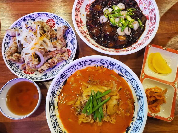 [보배반점 해운대좌동점] 해운대 짬뽕 맛집