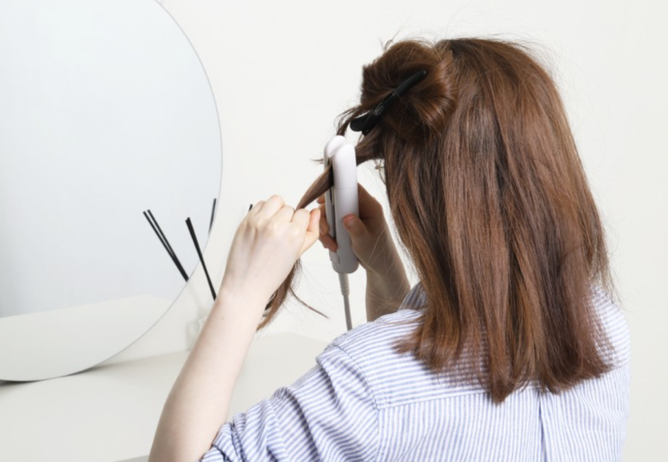 수분고데기 머리 손상 적은 레가토 물광고데기 와디즈 펀딩해봐요!