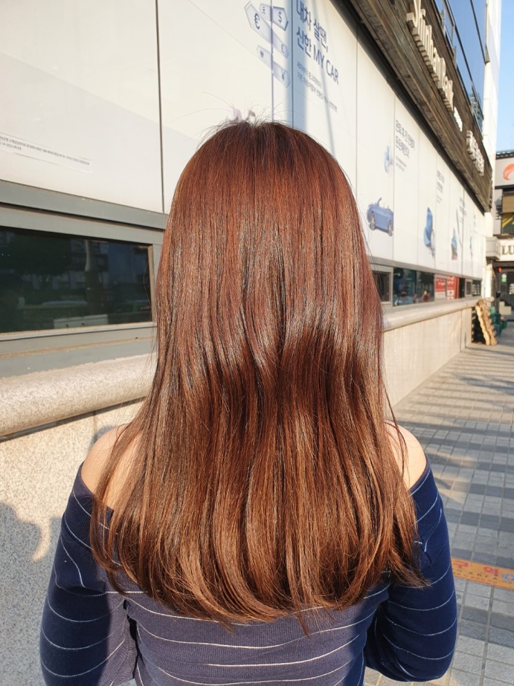 [안양 미용실]하라주쿠헤어 안양점