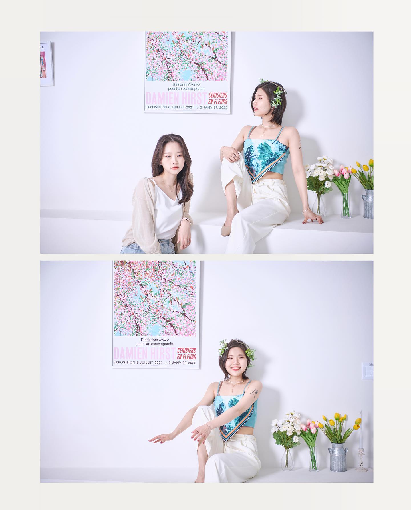 #협찬 #장소제공 오랜만에 친구 만나고, 촬영❤️

comeus_lab_studio  제 인생 스튜디오에요:) 
예전에 일적으로 스튜디오를 자주 가곤 했었는데, 제가 여태 가봤던 곳중에서 제일 넓고 탁 트여서 예쁜 자연광까지!! 너무나 완벽했던 스튜디오 입니다:)

p.b. s_donghy
s.d comeus_lab_studio