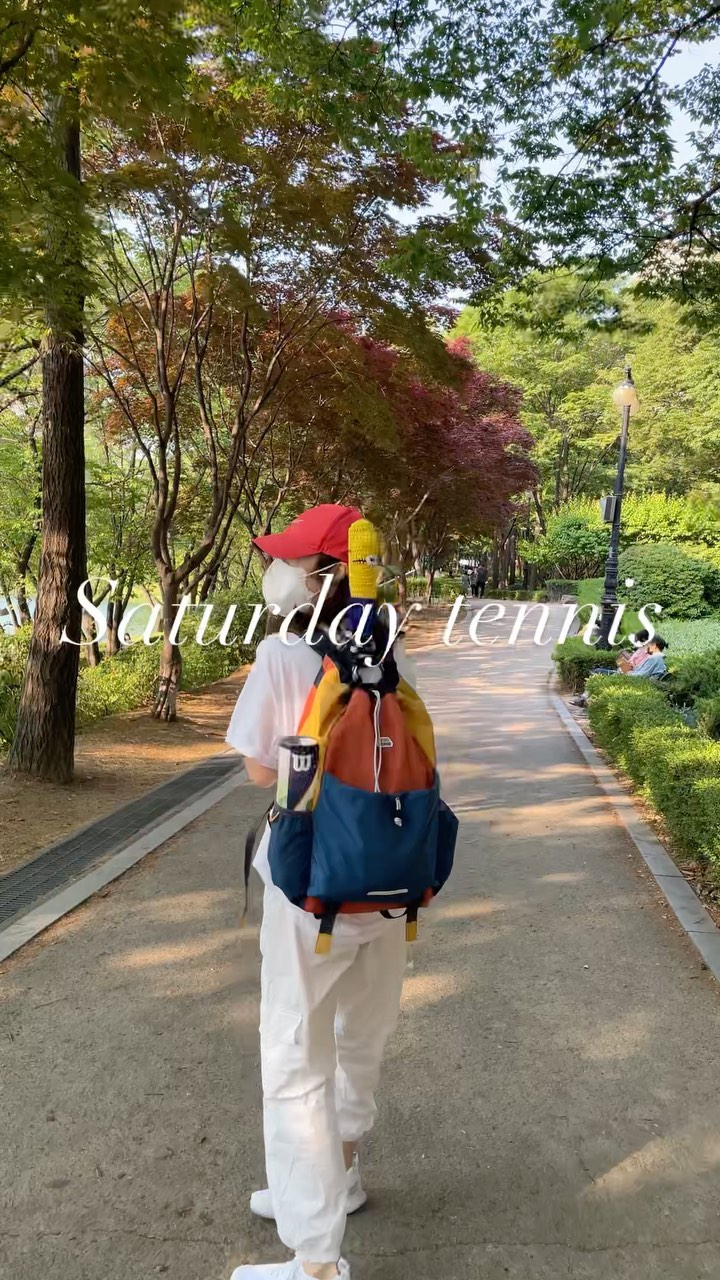 👧🏻💬
5hours of tennis ❣️