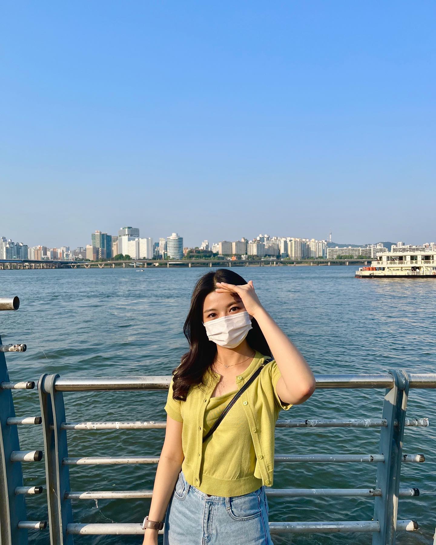 날씨 너무 좋은거 아니냐며☀️