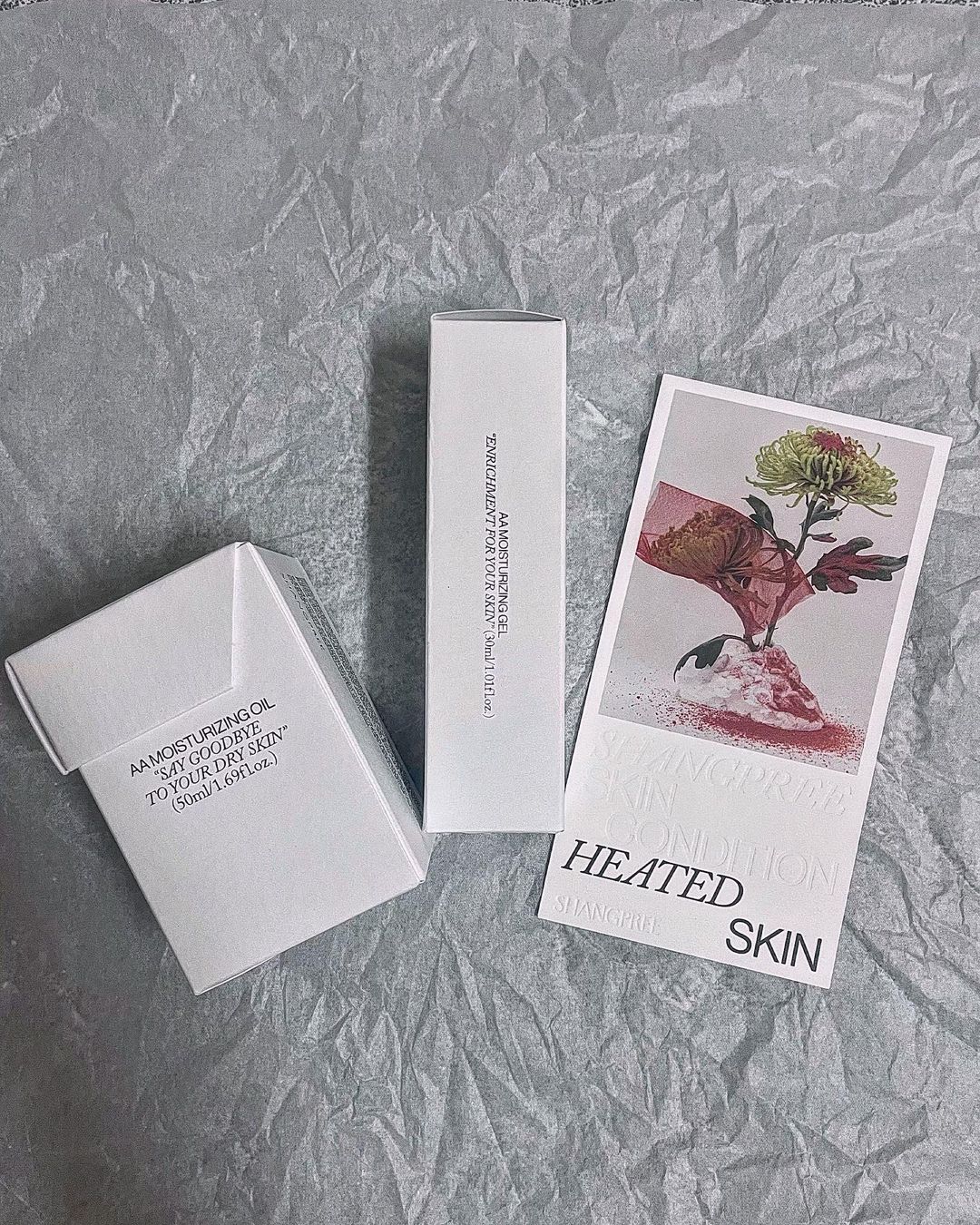 :D 에몽가 되고싶음 on Instagram: “#제품제공 @shangpree.official 🌿 스파 전문 스킨케어 브랜드 샹프리에서 AA 프로그램으로 내 피부 상태에 따라 프로그램을 구성해서, 매일 달라지는 피부 컨디