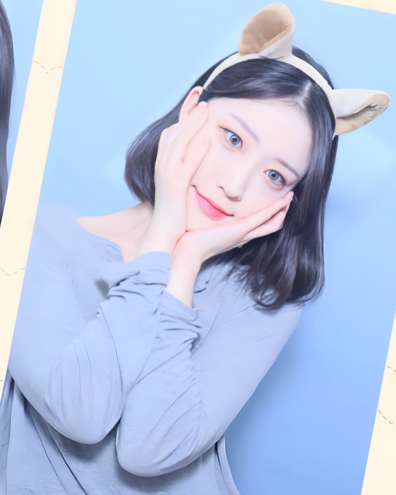한컷만 건져따,,,,💙 #하루필름